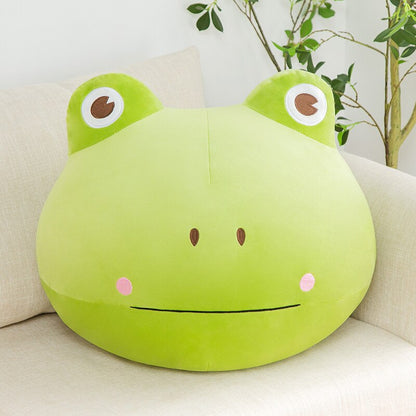 Round Animal Pouffe