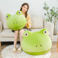 Round Animal Pouffe