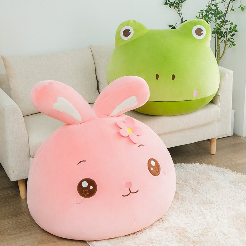 Round Animal Pouffe