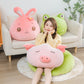 Round Animal Pouffe
