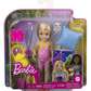 Barbie Family Camping Chelsea Doll For Ages 3+