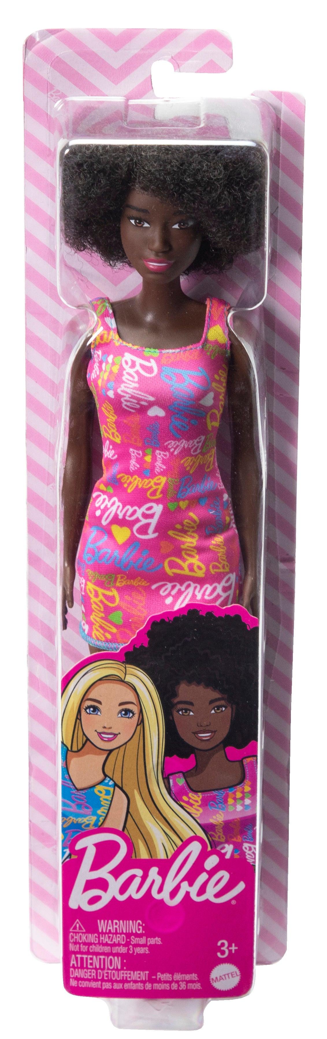 Barbie Signature Dress Doll Pink (HGM58)