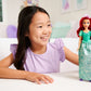 Disney Princess Ariel Posable Fashion Doll with Sparkling Clothing and Accessories for Kids Ages 3+