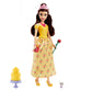 Disney Princess Belle Fashion Doll with Chip Figure and Accessories Inspired by the Disney Movie for Kids Ages 3+