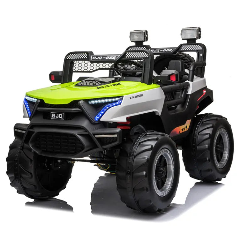 BJQ-008 KIDS JUMBO JEEP High-end Children's off- road electric car and jeep up to 9 years kids
