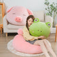 Round Animal Pouffe