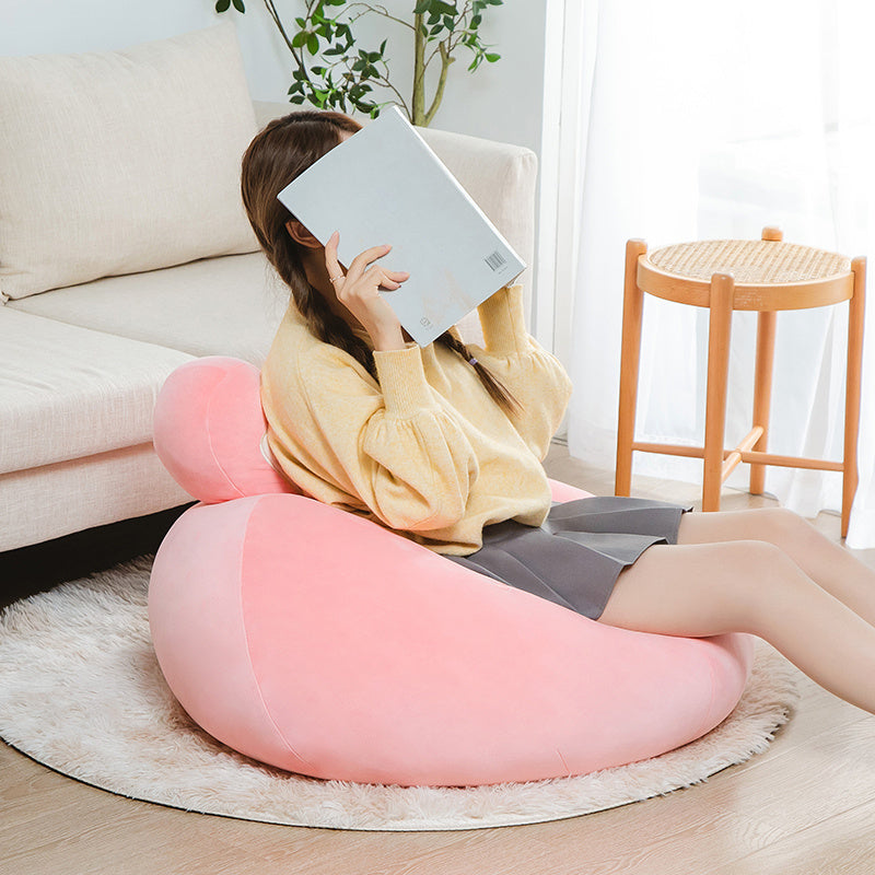 Round Animal Pouffe