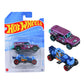 Hot Wheels Set of 2 Vehicles Toy in 1:64 Scale for Kids & Collectors Styles & Design May Vary