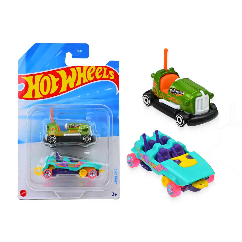 Hot Wheels Set of 2 Vehicles Toy in 1:64 Scale for Kids & Collectors Styles & Design May Vary
