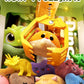 STACTCUTE 32PCS Dinosaur Claw Machine for Kids (Small) | Mini Vending Machine with Music & Adjustable Volume, Electronic Arcade Game Prize Dispenser for Birthday Toys Gifts Age 3+