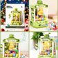 STACTCUTE 32PCS Dinosaur Claw Machine for Kids (Small) | Mini Vending Machine with Music & Adjustable Volume, Electronic Arcade Game Prize Dispenser for Birthday Toys Gifts Age 3+