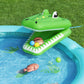 Bestway 53166 Crocodile Cove Kids Inflatable Water Play Center and Pool