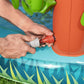 Bestway 53166 Crocodile Cove Kids Inflatable Water Play Center and Pool