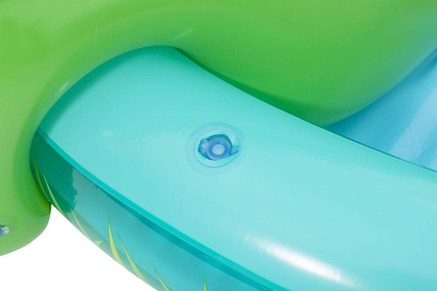 Bestway 53166 Crocodile Cove Kids Inflatable Water Play Center and Pool