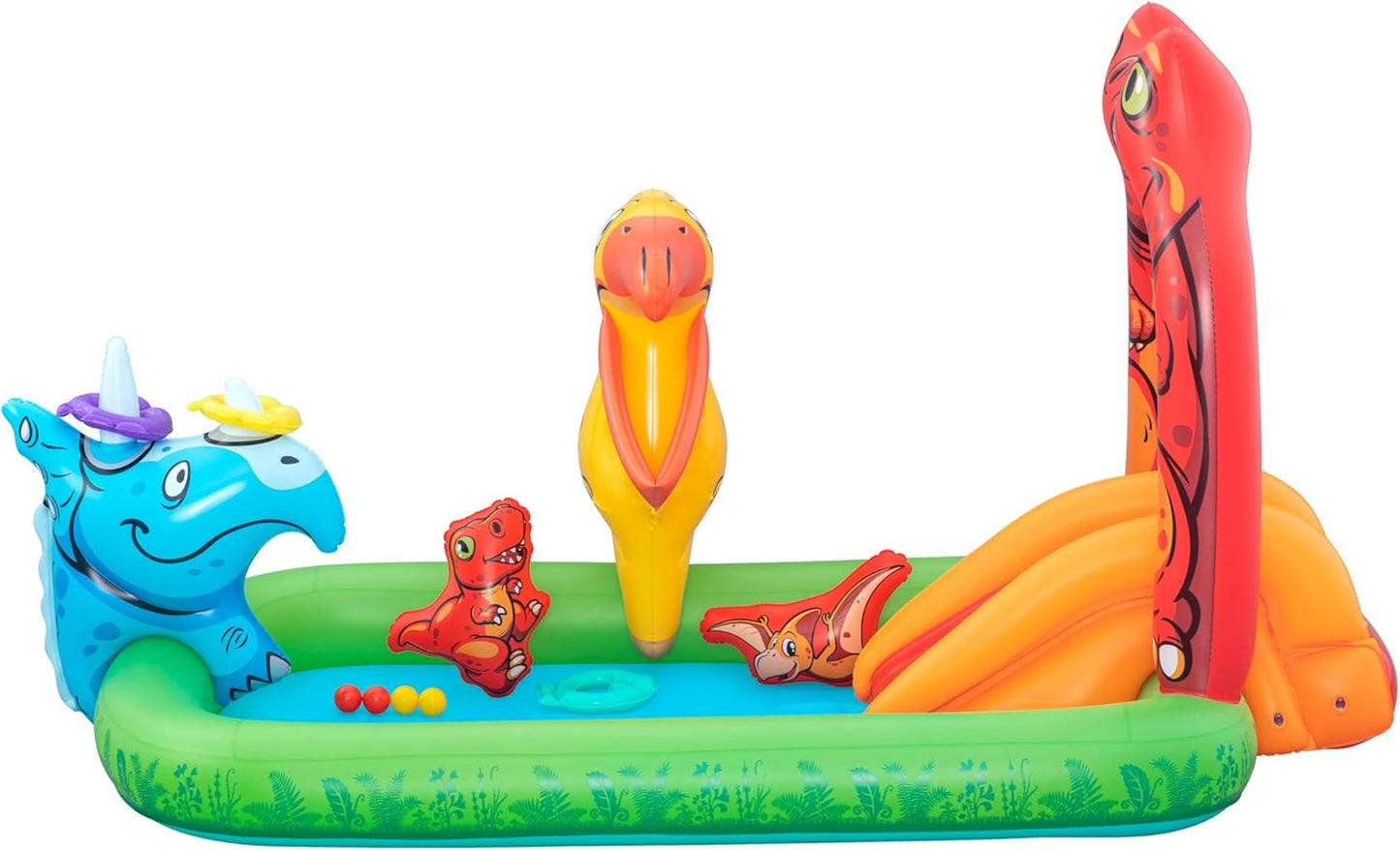 Bestway Jurassic Splash Inflatable Playcenter with Swimming Pool