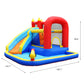 #1106 Inflatable Water Slide Bounce House, Slide Bouncer Castle Playhouse, 450W Air Blower for Kids Backyard Indoor Outdoor