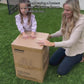 #1106 Inflatable Water Slide Bounce House, Slide Bouncer Castle Playhouse, 450W Air Blower for Kids Backyard Indoor Outdoor