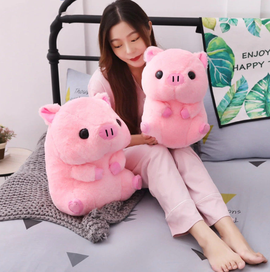 Pinky The Pig Plushie