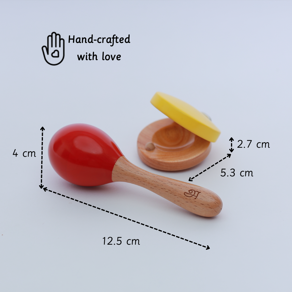 Maraca and Clapper