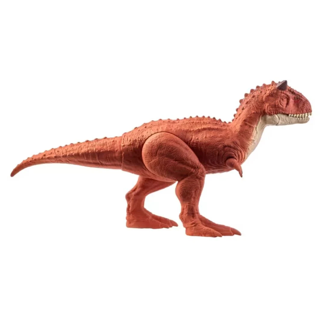 Jurassic World Rebirth Sound Surge Carnotaurus Dinosaur Figures With Authentic Design And Roar Sounds for Kids Ages 4 Years & Up