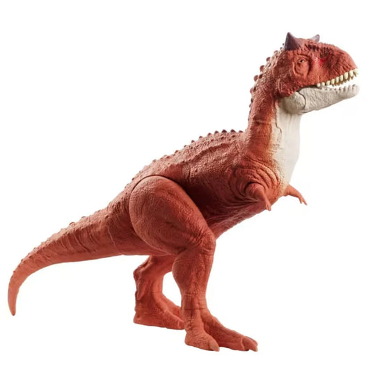 Jurassic World Rebirth Sound Surge Carnotaurus Dinosaur Figures With Authentic Design And Roar Sounds for Kids Ages 4 Years & Up