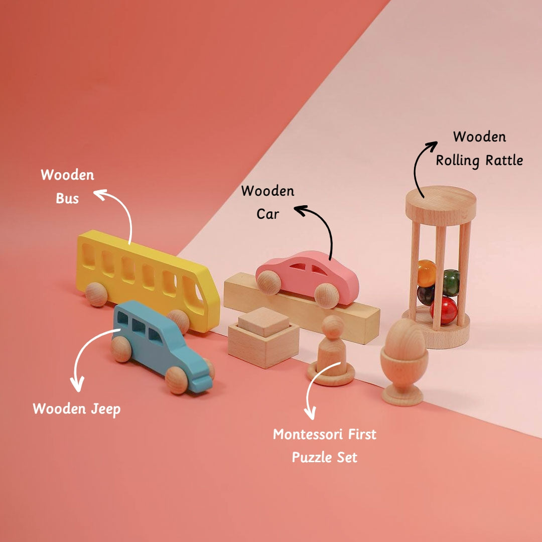 Montessori Kit 6M+