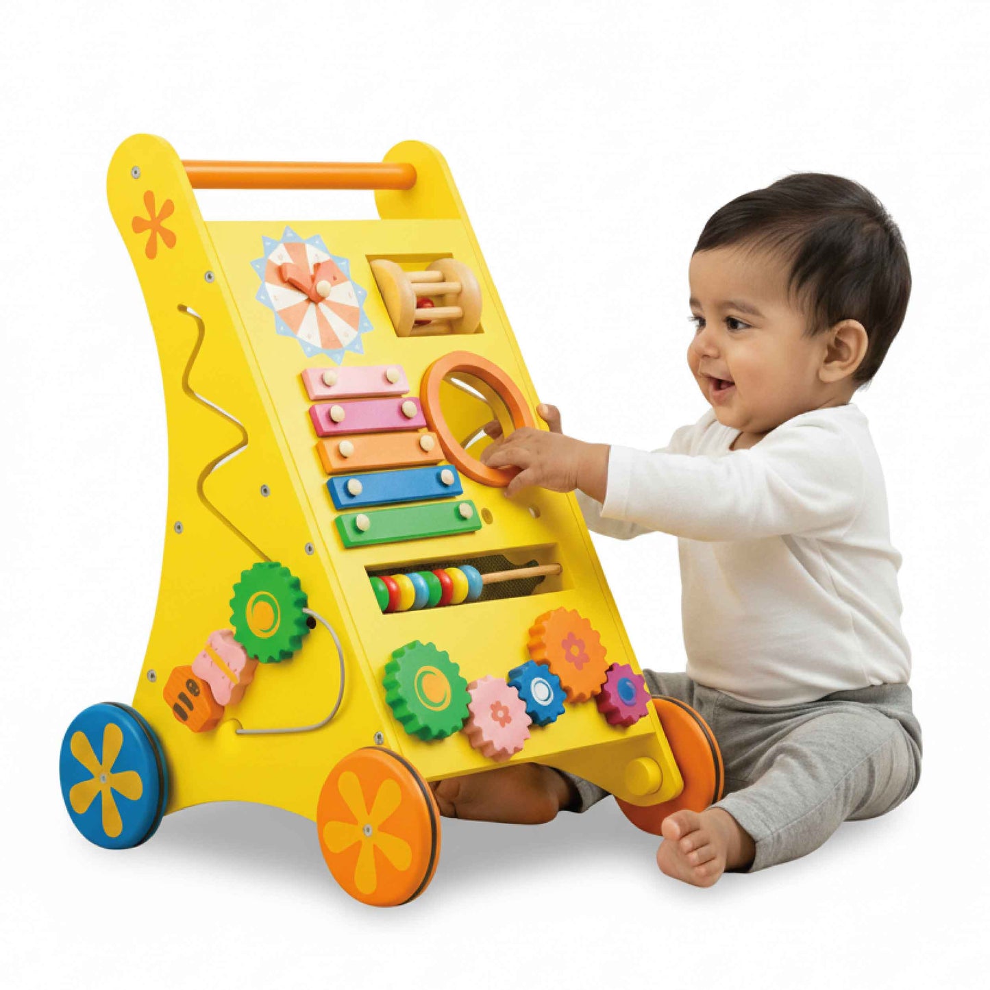 Musical Activity Walker – 8-in-1 with Interactive Learning Panels