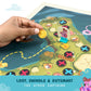 Love Dabble Pirate’s Paradise 2-4 Player Board Game For Ages 6 Years and Up