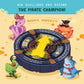 Love Dabble Pirate’s Paradise 2-4 Player Board Game For Ages 6 Years and Up