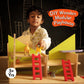 DIY Wooden Modular Playhouse  - 3 Years+