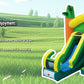 Inflatable Bounce House with Slide – Large 17'x13'x12', 100% PVC Commercial Grade for Big Kids & Adults