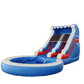 Inflatable Double Water Slide with Ball Pit