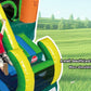 Inflatable Bounce House with Slide – Large 17'x13'x12', 100% PVC Commercial Grade for Big Kids & Adults