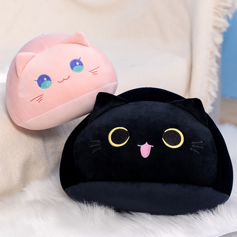 The Three Happy Round Cats
