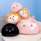 The Three Happy Round Cats