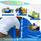 Kids Bouncy Castle House 16x11.7x10ft PVC Inflatable Bounce House With 2 Slides Tunnels Climbing, Basketball Hoops Ball Pit, Jum