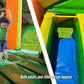 Inflatable Bounce House with Slide – Large 17'x13'x12', 100% PVC Commercial Grade for Big Kids & Adults