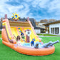 21FT Commercial Inflatable Water Slide with Pool
