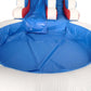Inflatable Double Water Slide with Ball Pit