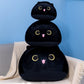 The Three Happy Round Cats