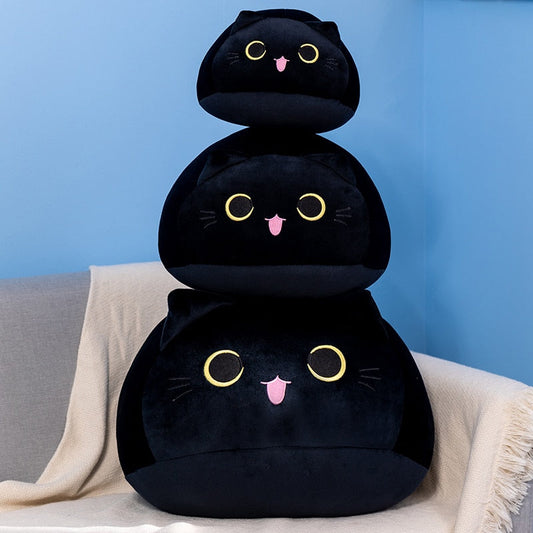 The Three Happy Round Cats