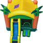 Inflatable Bounce House with Slide – Large 17'x13'x12', 100% PVC Commercial Grade for Big Kids & Adults