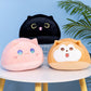 The Three Happy Round Cats