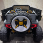 5388 KIDS JEEP  Jumbo-Sized 2-seater is perfect for kids aged 1-11 years old.