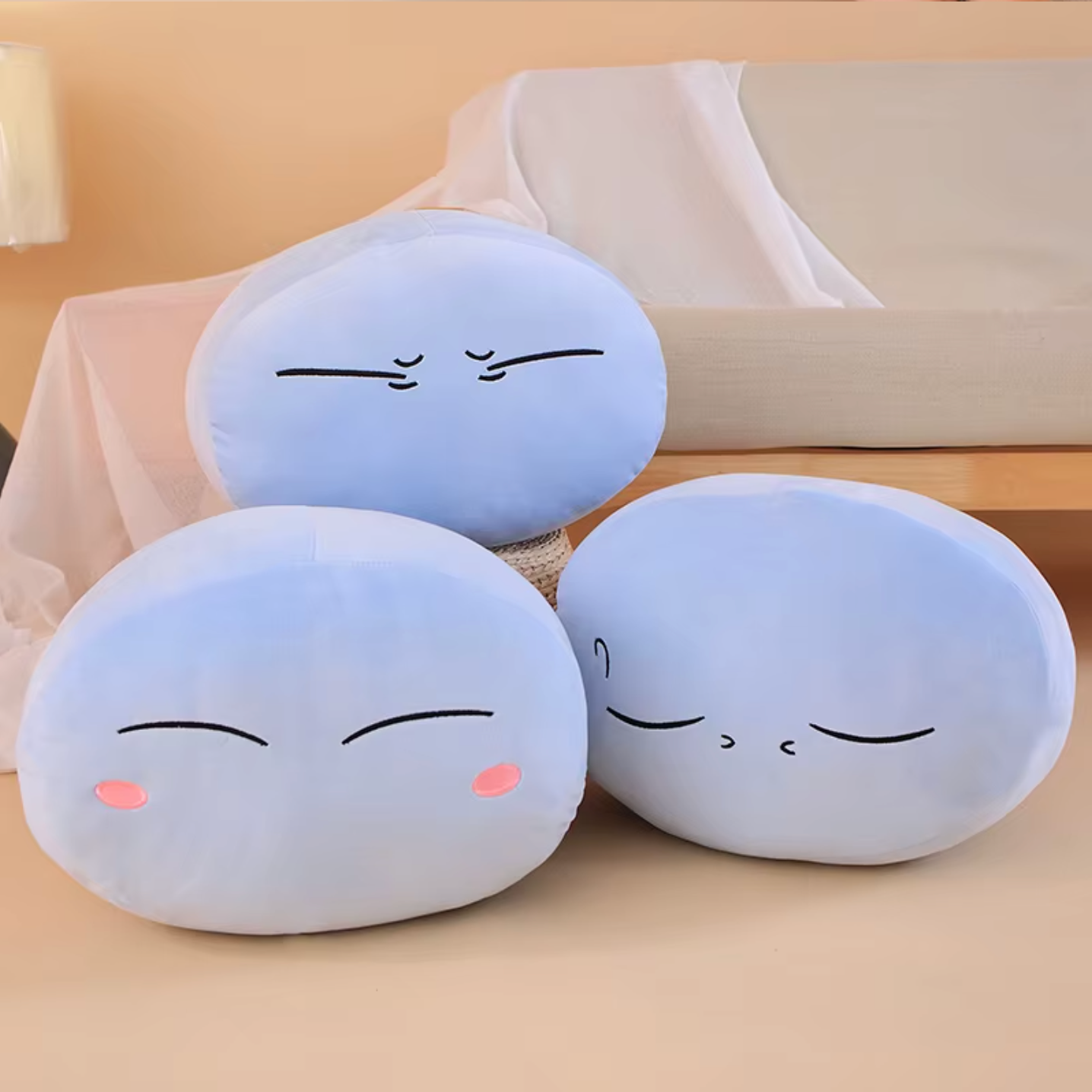 Rimuru Tempest Demon Slime Stuffed Pillow