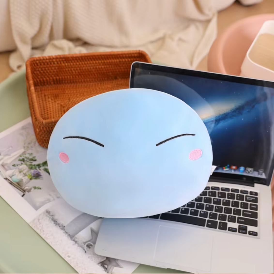 Rimuru Tempest Demon Slime Stuffed Pillow