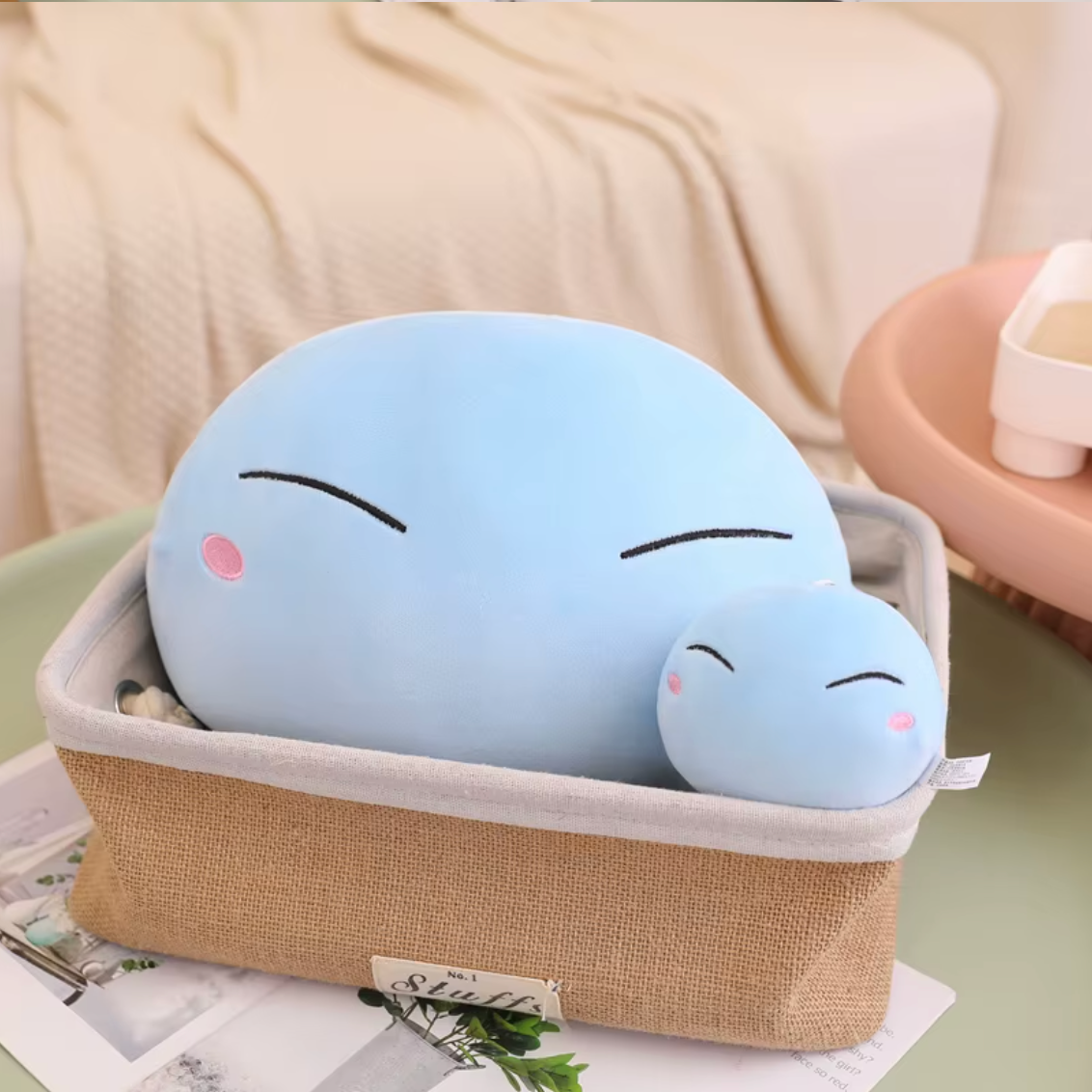 Rimuru Tempest Demon Slime Stuffed Pillow