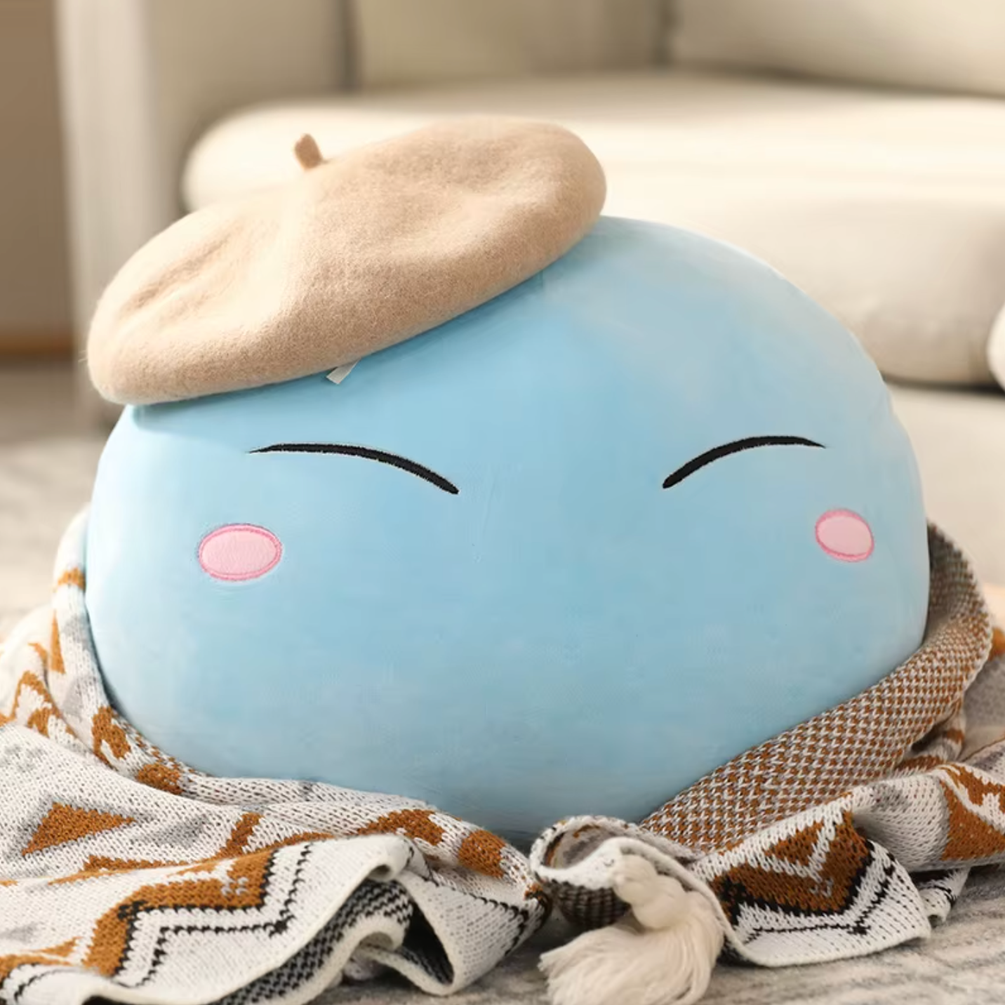 Rimuru Tempest Demon Slime Stuffed Pillow