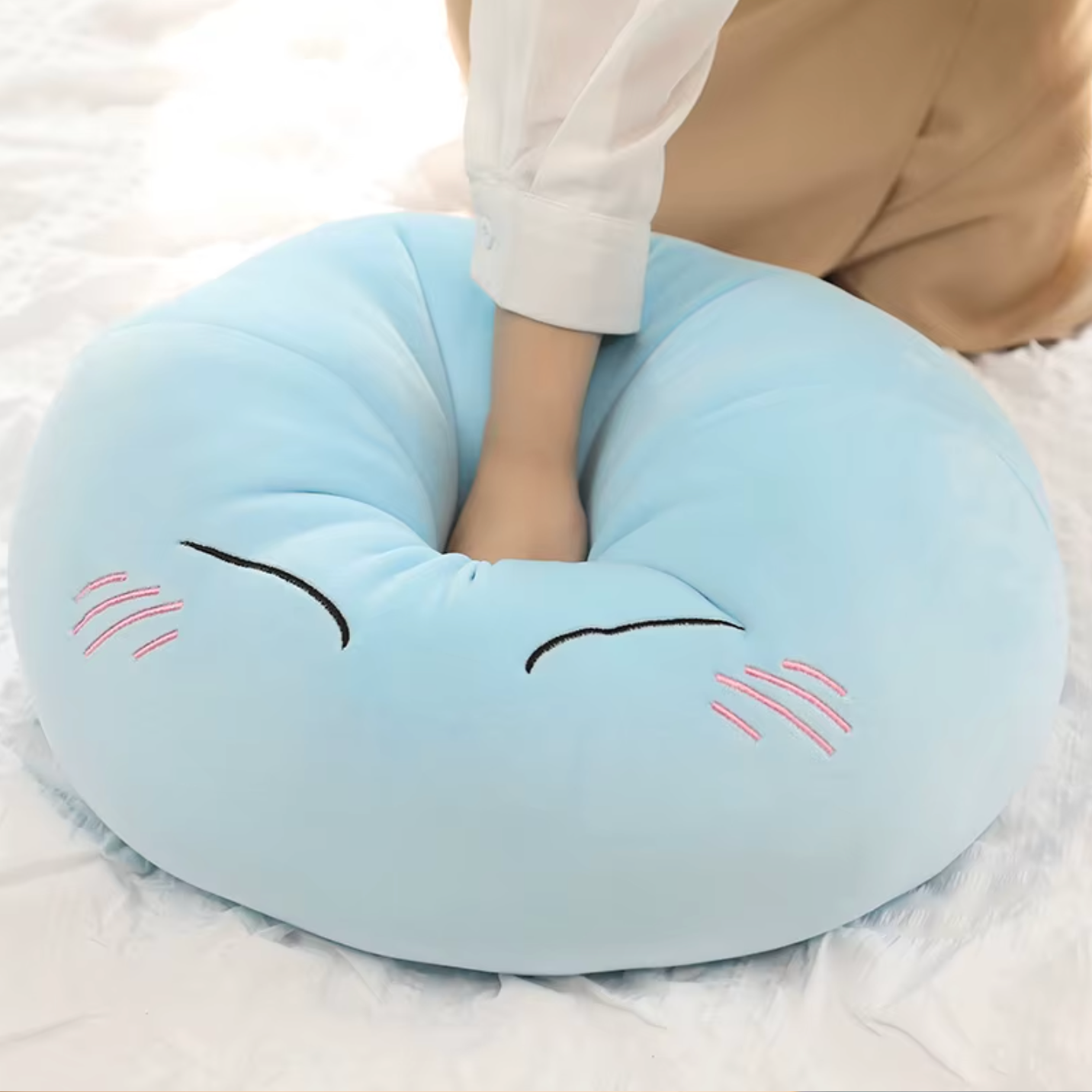 Rimuru Tempest Demon Slime Stuffed Pillow