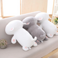 Cuddly Lying Cat Plush Pillow